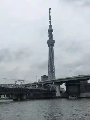 牛嶋神社の周辺
