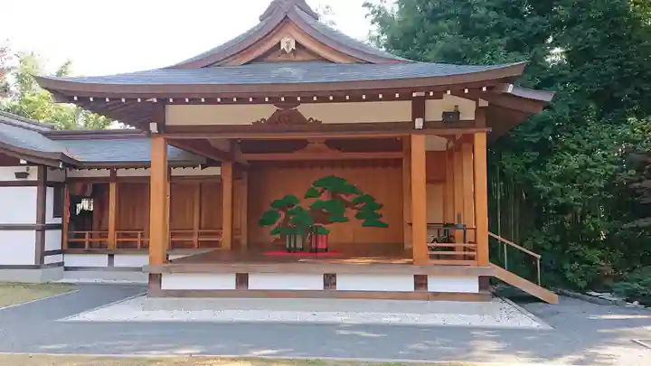 阿佐ヶ谷神明宮の神楽