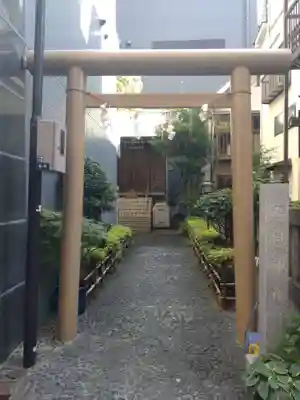 天祖神社の鳥居