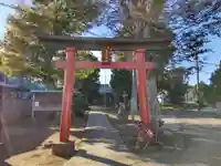 十二社神社の鳥居