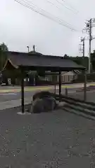 福石神社の手水