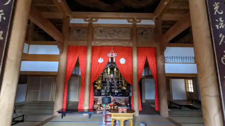 玉林寺(小牧観音)の本殿・本堂