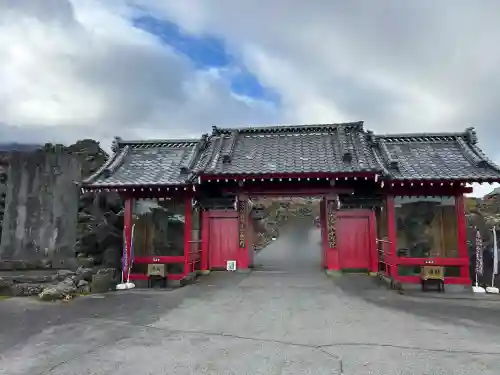 寛永寺別院浅間山観音堂(群馬県)
