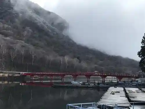 赤城神社の景色