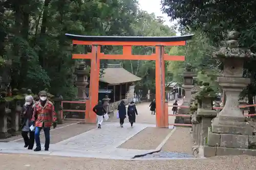 春日大社の鳥居