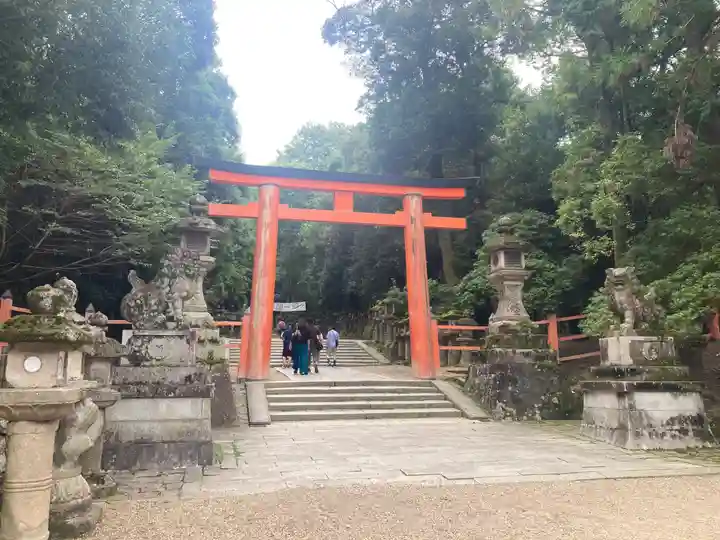 春日大社の鳥居