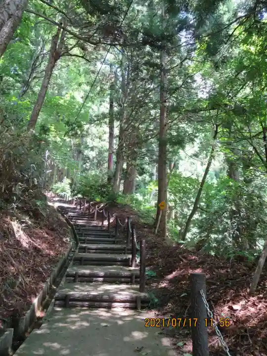 木幡山隠津島神社(二本松市)のその他建物