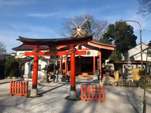 秩父今宮神社の鳥居