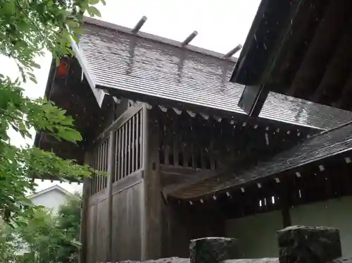 神明社の本殿・本堂