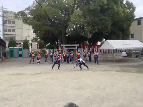 直会神社のお祭り