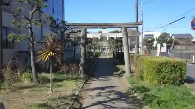 新曽氷川神社(埼玉県)
