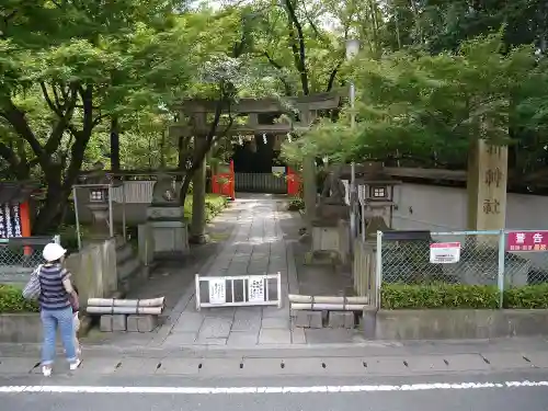 車折神社の鳥居