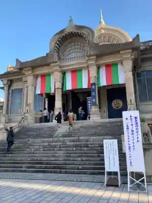築地本願寺(本願寺築地別院)の狛犬
