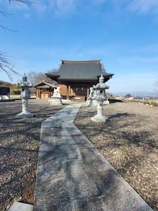 鹿島宮・東今泉八坂神社の本殿・本堂