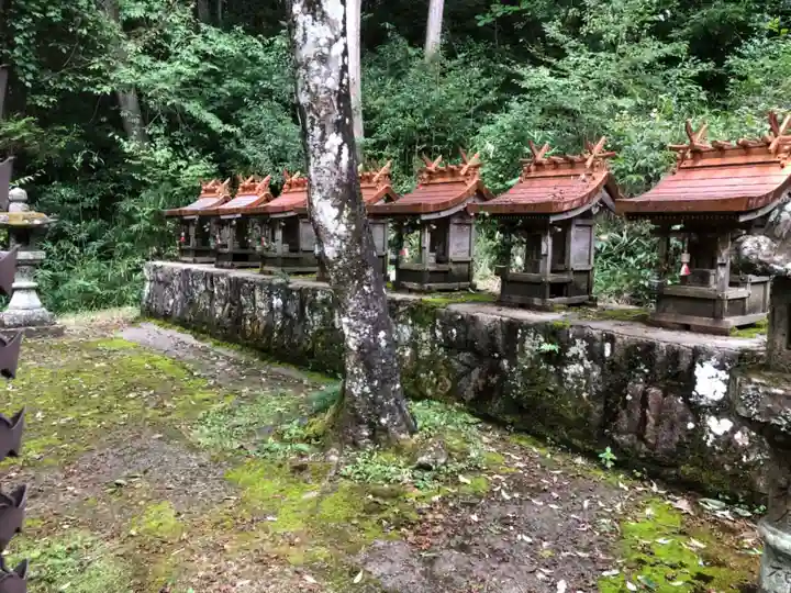 熊按神社の末社・摂社