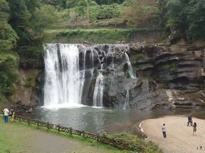 八龍神社(龍門の滝)(栃木県)