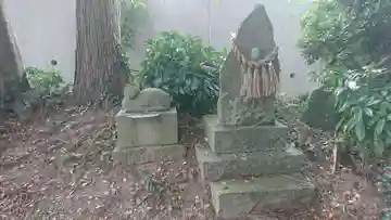 蚕養神社跡(羽養権現社跡)(岩手県)