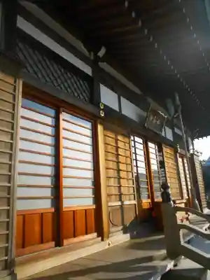 妙長寺の本殿・本堂