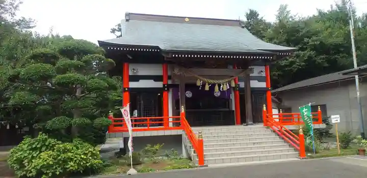 金ヶ作熊野神社の本殿・本堂
