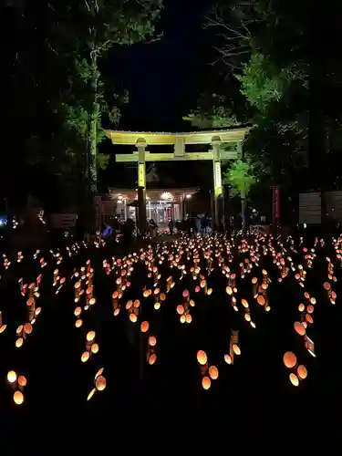穂高神社本宮(長野県)