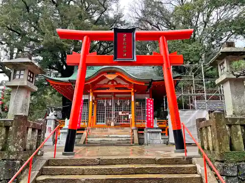 若宮稲荷神社の鳥居