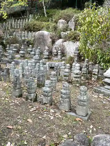 久安寺の塔