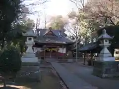 中氷川神社(埼玉県)