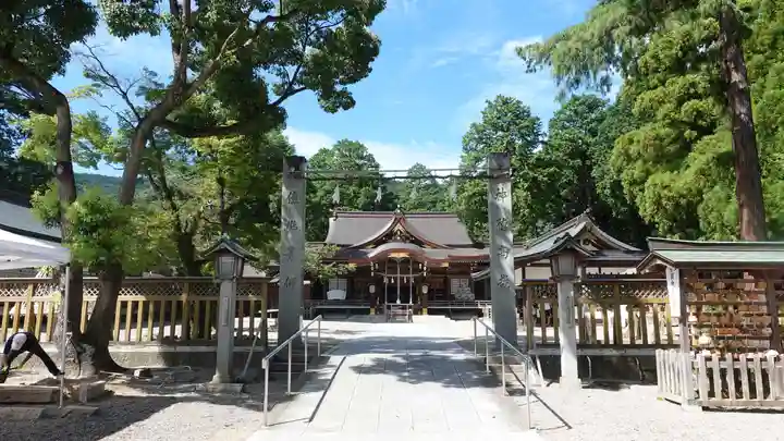 大麻比古神社(徳島県)