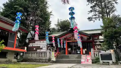 くまくま神社(導きの社 熊野町熊野神社)(東京都)