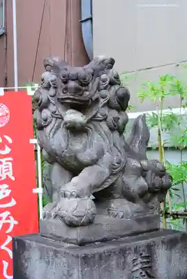 烏森神社の狛犬