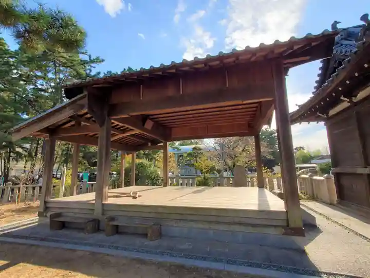 浜宮天神社のその他建物