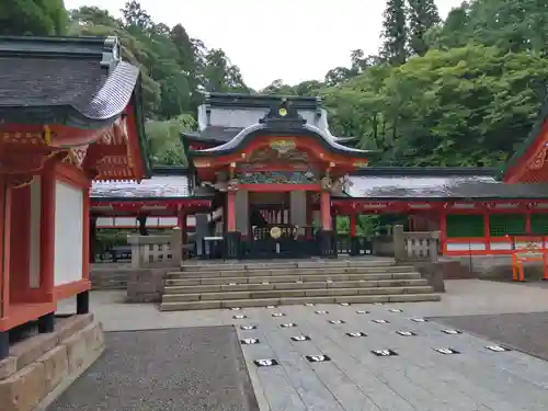 霧島神宮の本殿・本堂