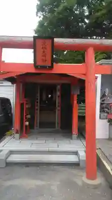 圓陵寺の末社・摂社