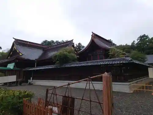 矢奈比賣神社（見付天神）の本殿