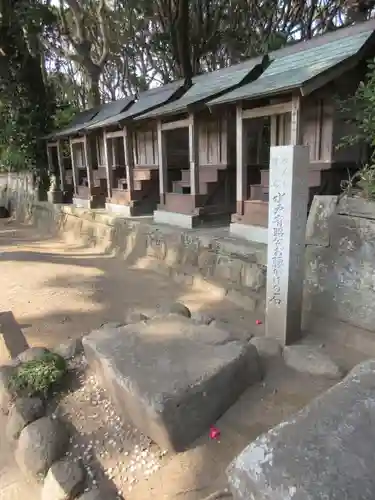 酒列磯前神社の末社・摂社