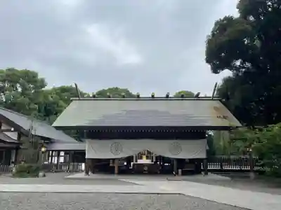 阿佐ヶ谷神明宮の本殿・本堂