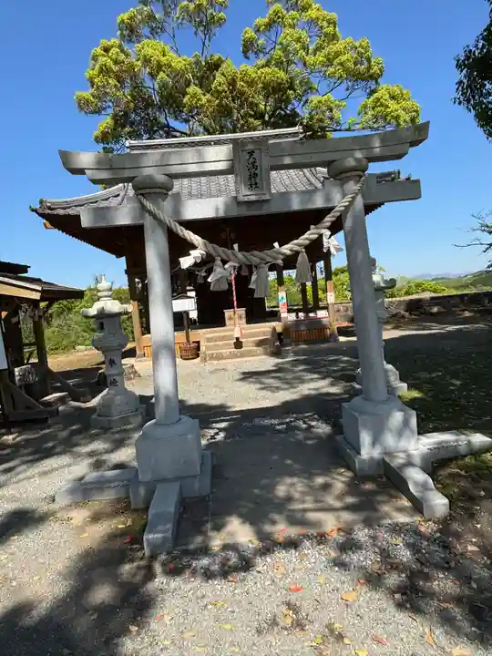 岡城天満神社(大分県)