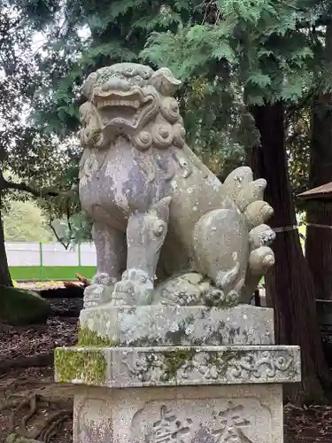 手向山八幡宮の狛犬