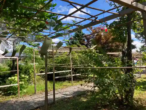 美瑛神社の芸術