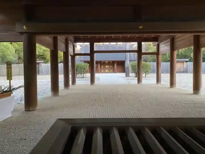 熱田神宮の本殿・本堂