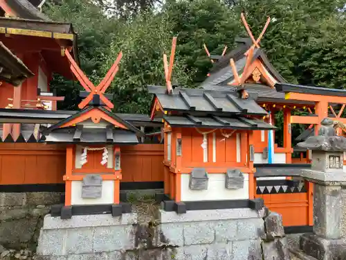 長尾神社の末社