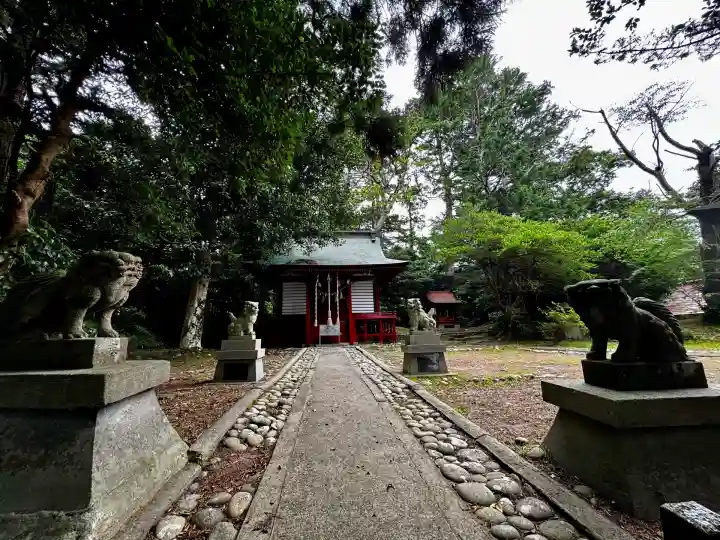 鼻節神社(宮城県)