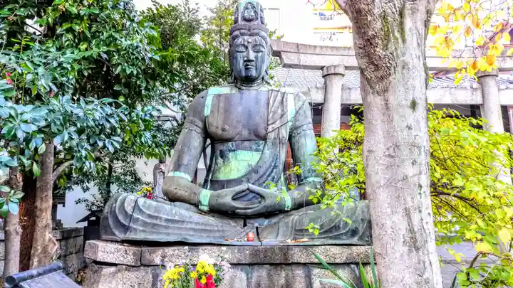 稲園山 七寺の仏像