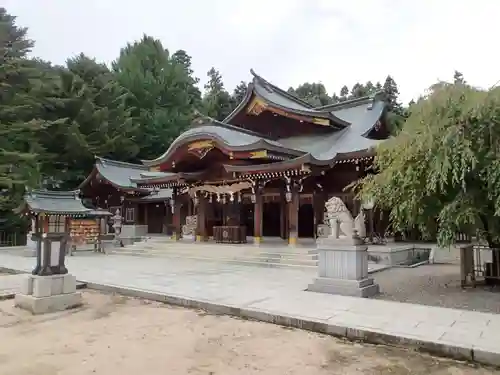 速谷神社の本殿