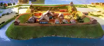 伏見稲荷大明神の周辺