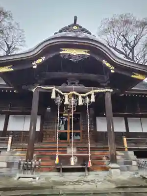 安積國造神社の本殿・本堂