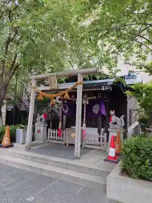 茶ノ木神社の鳥居