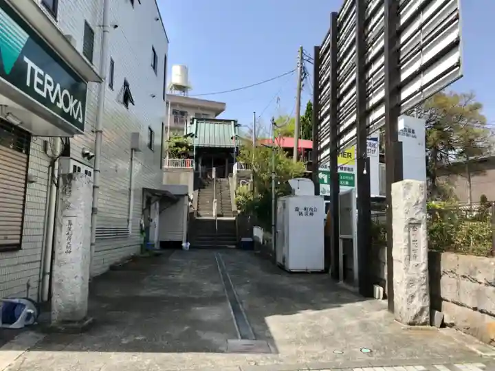 金砂山観音堂のその他建物