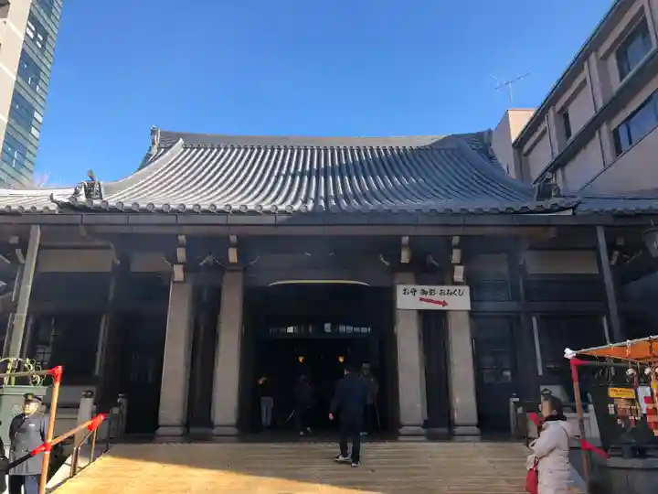 とげぬき地蔵尊 高岩寺の本殿・本堂