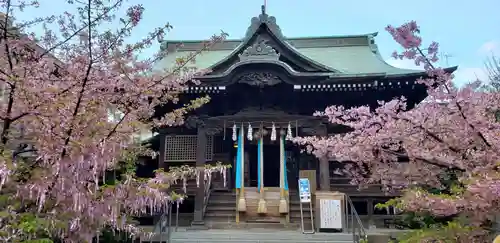 桜神宮の本殿・本堂